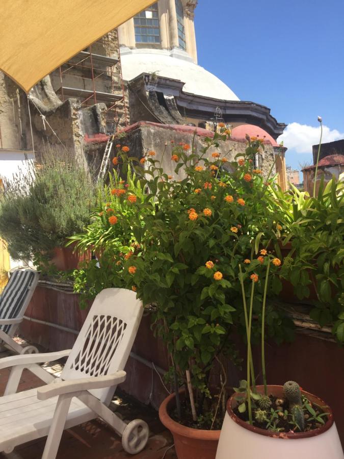 B&B La Terrazza Napoli Zewnętrze zdjęcie