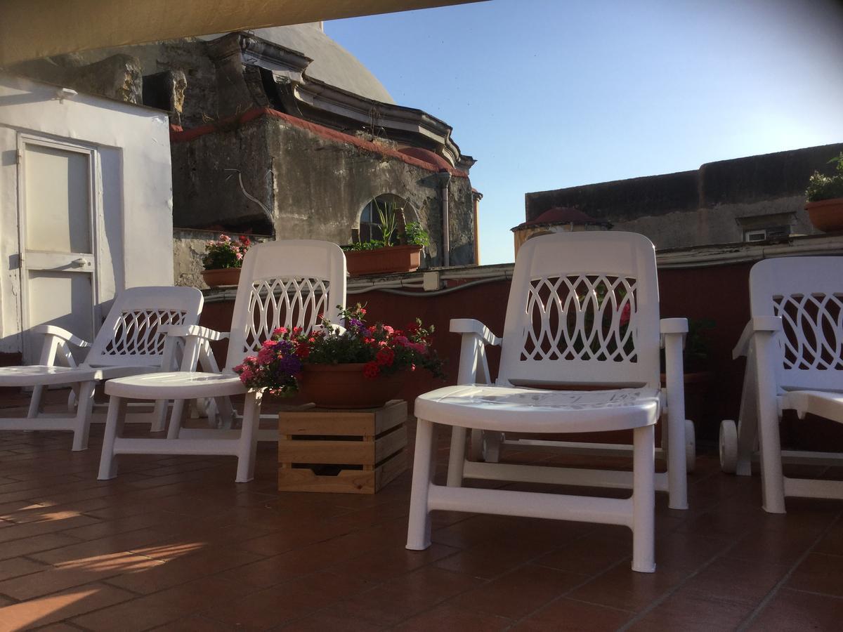 B&B La Terrazza Napoli Zewnętrze zdjęcie