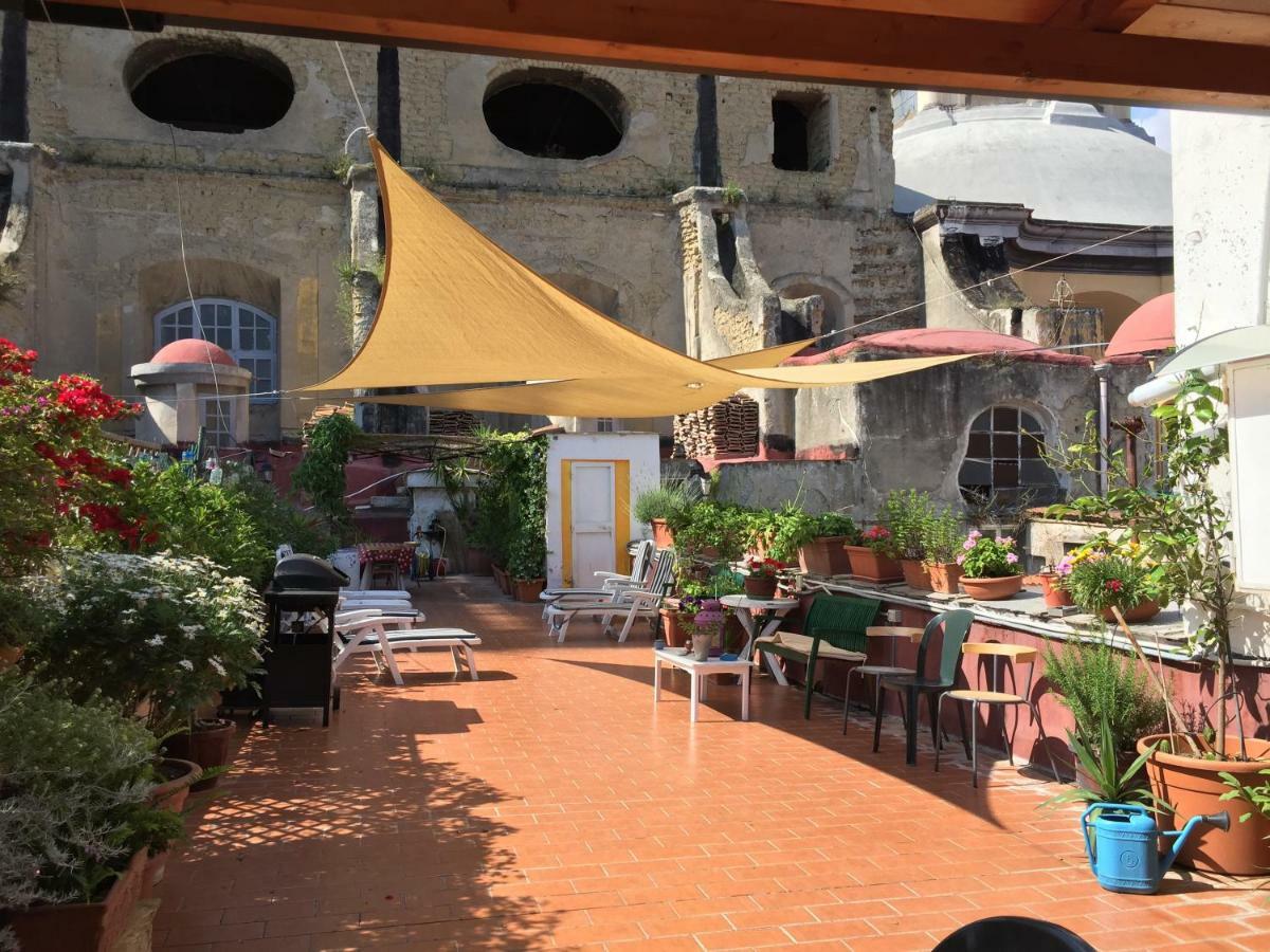 B&B La Terrazza Napoli Zewnętrze zdjęcie